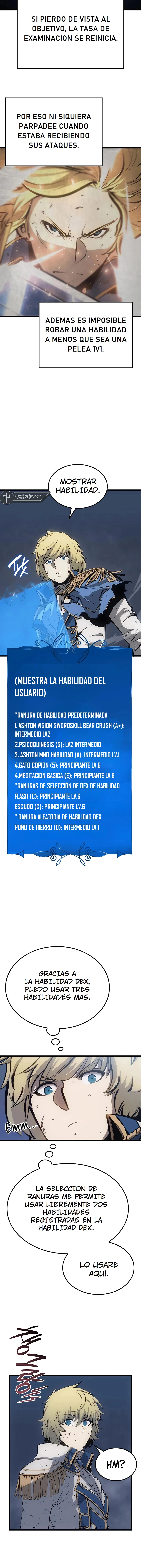 DE JUGADOR A NPC LEGENDARIO > Capitulo 10 > Page 181